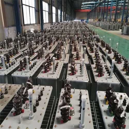 牡丹SH15非晶合金油浸式变压器