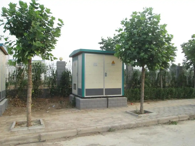 牡丹1000KVA欧式箱式变压器