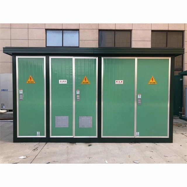 牡丹1600KVA欧式箱式变压器